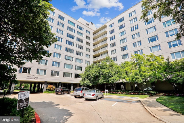 view of building exterior