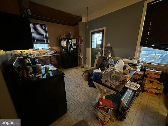 miscellaneous room featuring sink