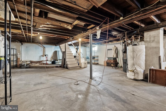 910 Woodland Ave, Burlington, NJ 08016 - view of basement