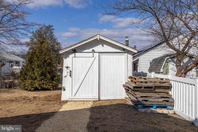 910 Woodland Ave, Burlington, NJ 08016 - view of outbuilding