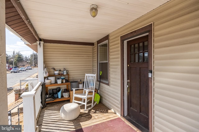 910 Woodland Ave, Burlington, NJ 08016 - exterior space featuring covered porch
