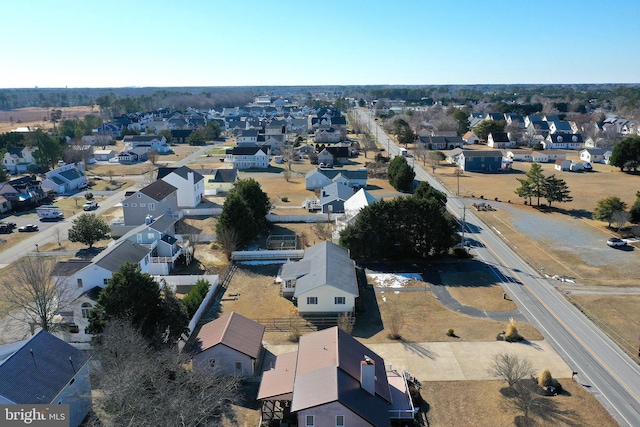 drone / aerial view