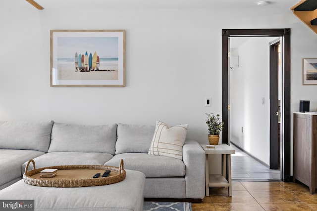 view of living room