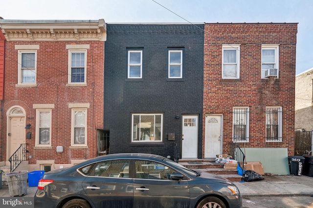 view of townhome / multi-family property