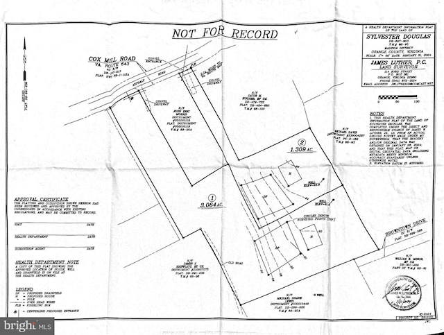 Listing photo 3 for 00 Cox Mill Rd, Gordonsville VA 22942