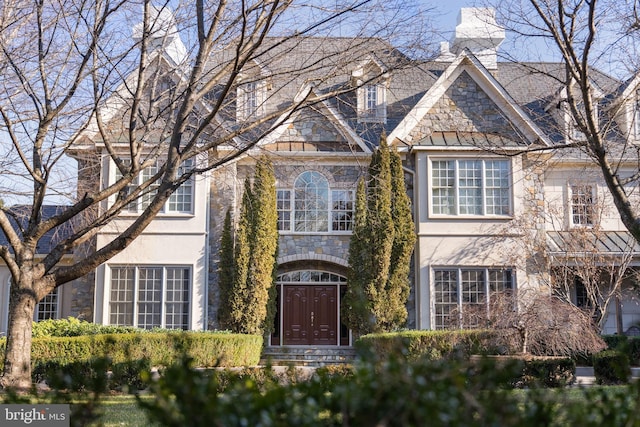 view of front facade