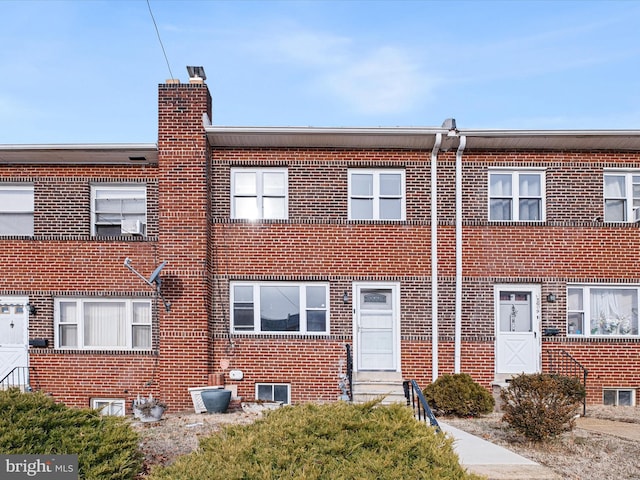 view of townhome / multi-family property