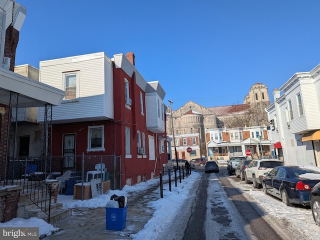 view of street