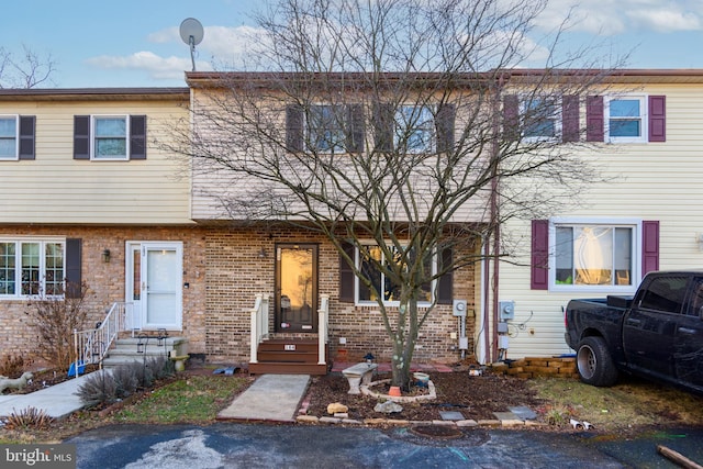 view of townhome / multi-family property