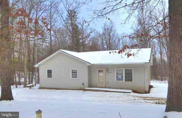 view of front of house