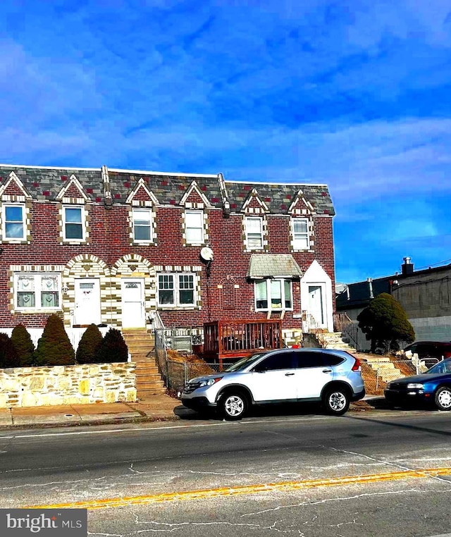 view of townhome / multi-family property