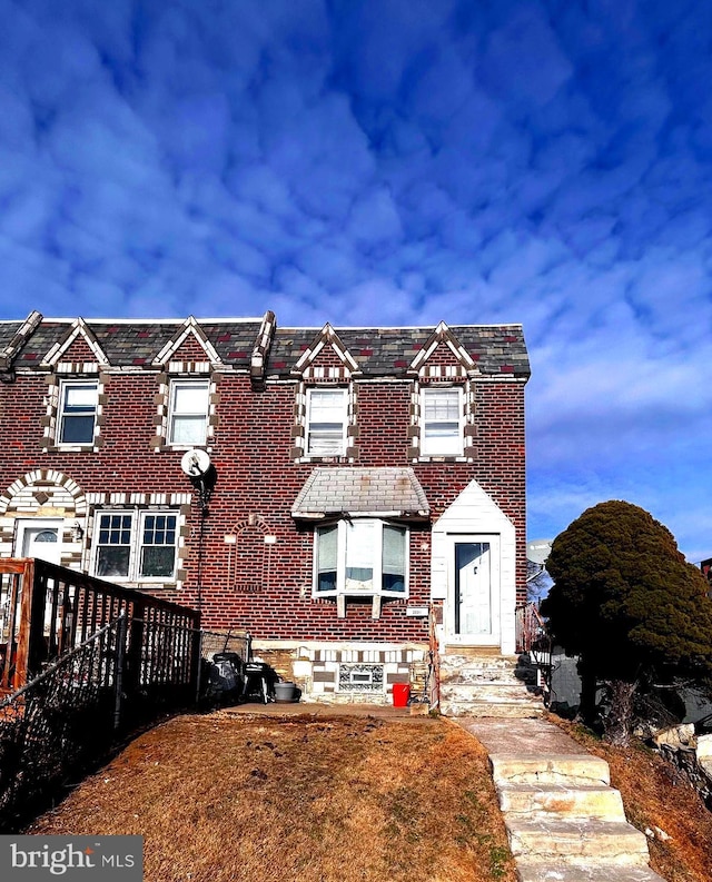 view of townhome / multi-family property