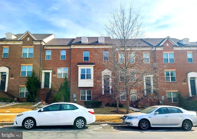 view of townhome / multi-family property