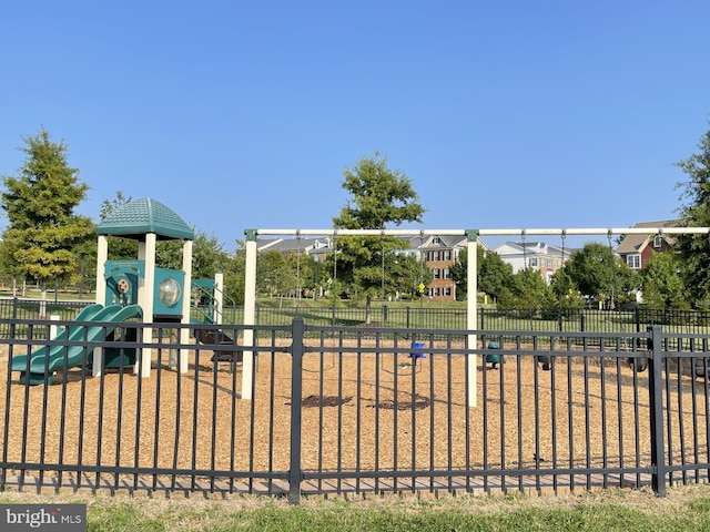 view of playground