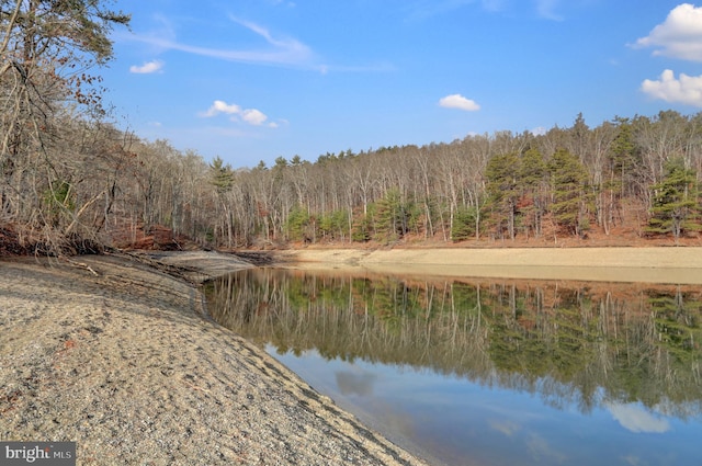 property view of water