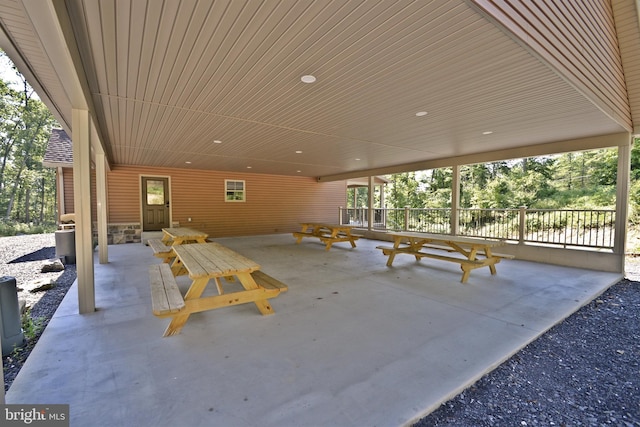 view of patio / terrace