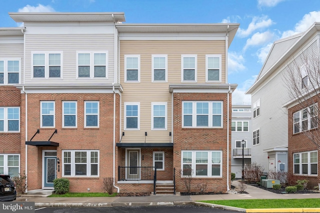 view of townhome / multi-family property