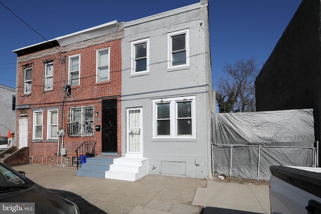 view of townhome / multi-family property