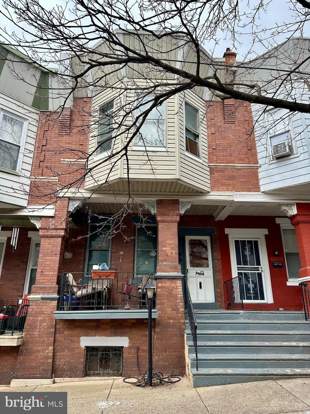 view of townhome / multi-family property