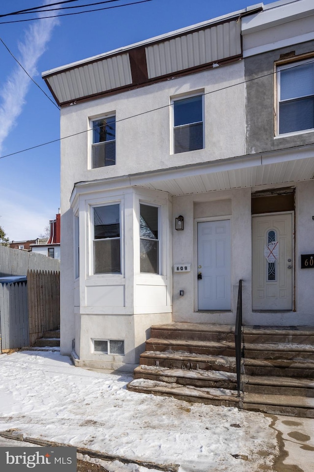 view of townhome / multi-family property