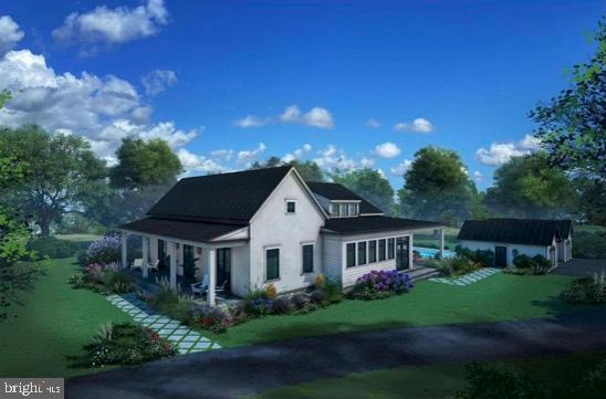 400 Martingale Ridge Dr, Middleburg, VA 20117 - exterior space featuring a yard