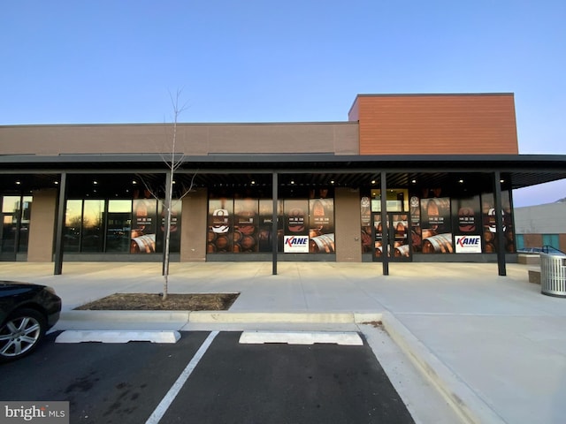 view of property featuring cooling unit