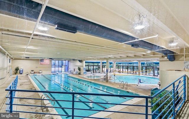 view of community pool