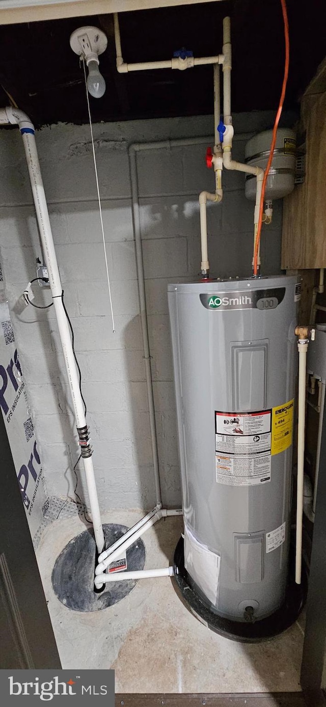 utilities with electric water heater