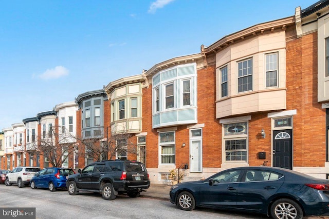 view of townhome / multi-family property