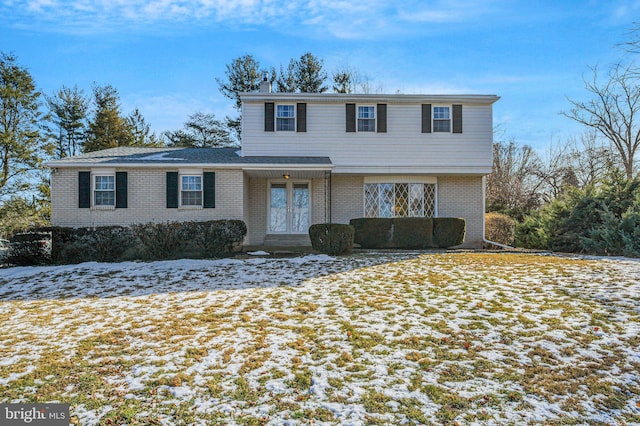 view of front property