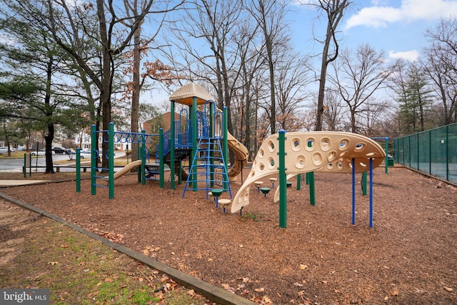 view of playground