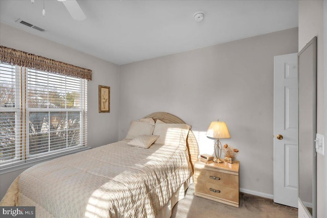 bedroom featuring carpet floors