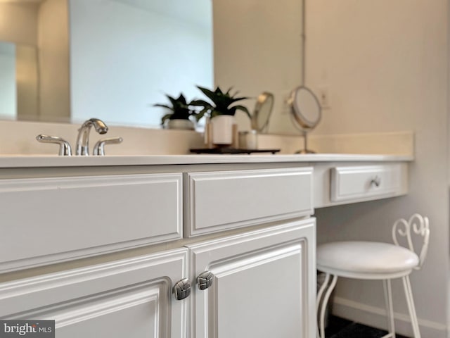 bathroom featuring sink