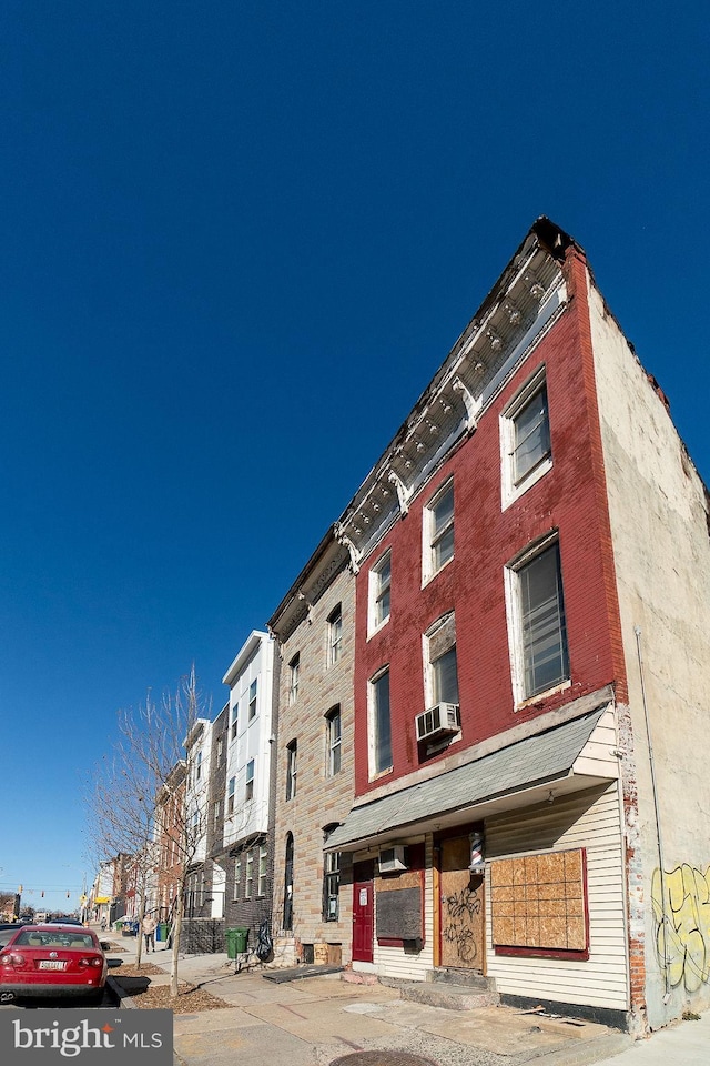 view of building exterior