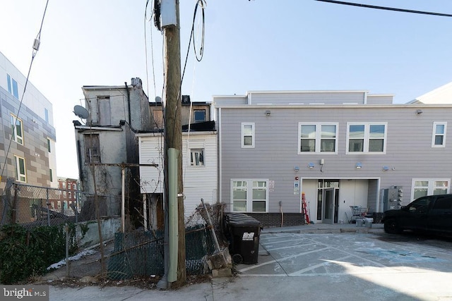 view of back of house