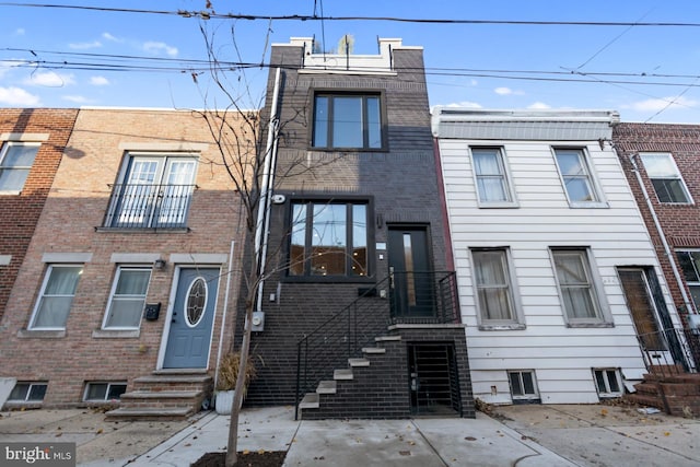 view of townhome / multi-family property