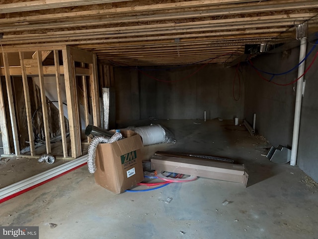 126 Strasburg Rd W, Front Royal, VA 22630 - view of below grade area