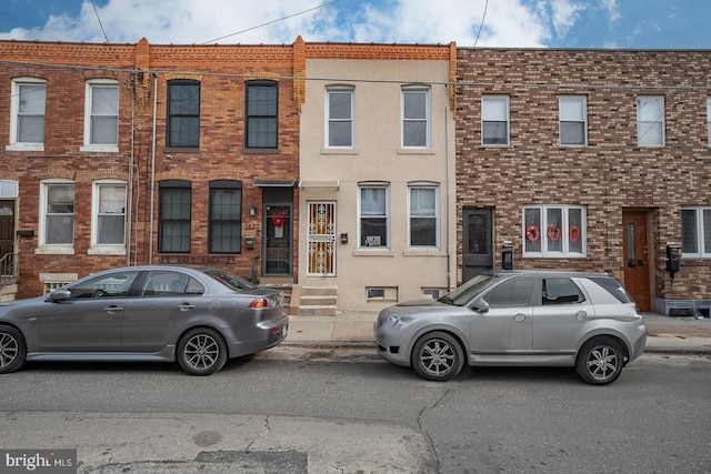 view of townhome / multi-family property