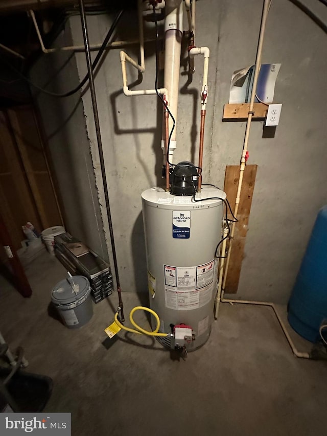 utilities with water heater