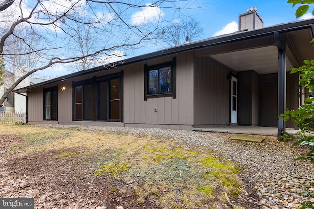 view of back of house