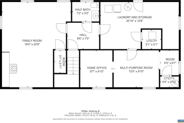 floor plan