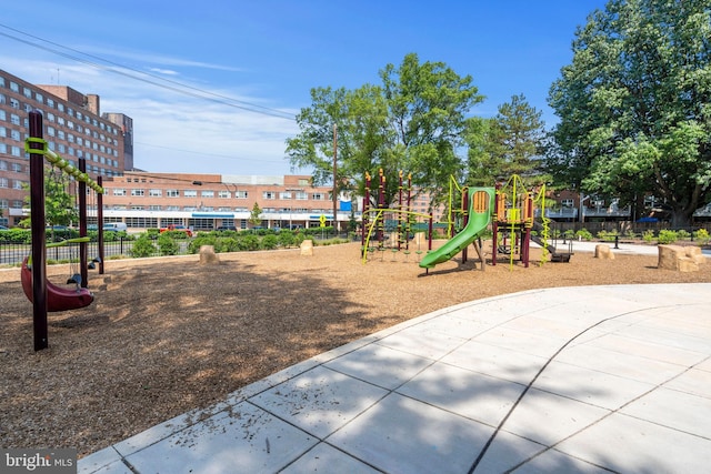 view of playground