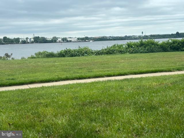 view of water feature