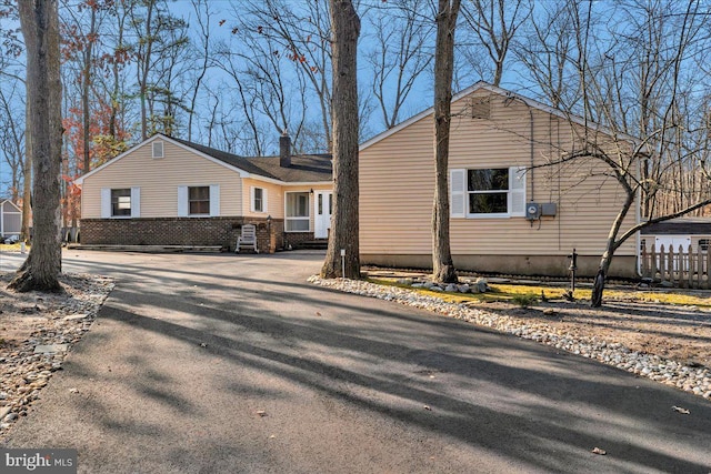 view of property exterior