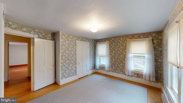 bedroom featuring hardwood / wood-style flooring