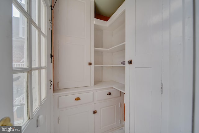 view of pantry