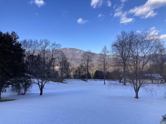 property view of mountains