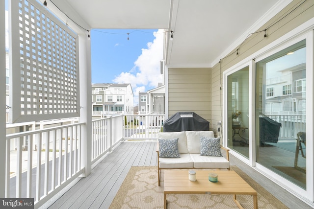 sunroom / solarium featuring a healthy amount of sunlight