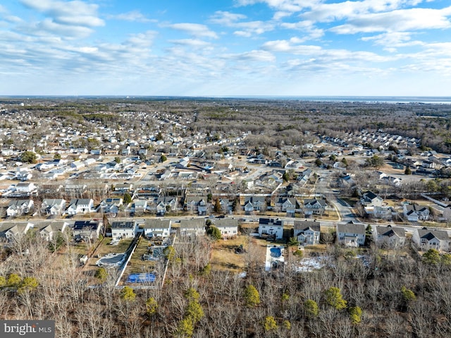 aerial view