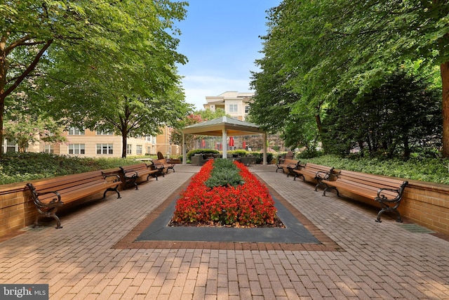 surrounding community featuring a gazebo